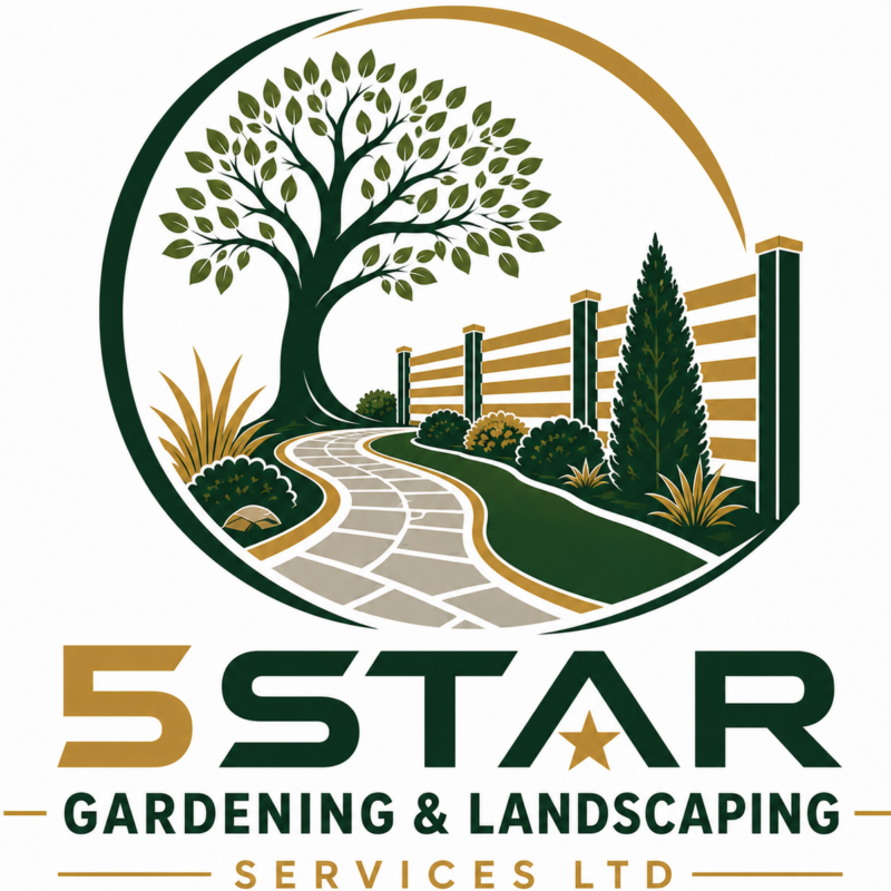 5 Star Gardening & Landscaping Services Ltd
